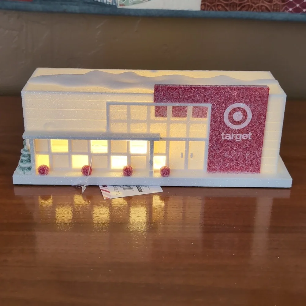 🎄LED Target Store - Bullseye's Playground 2024 Christmas village🎄